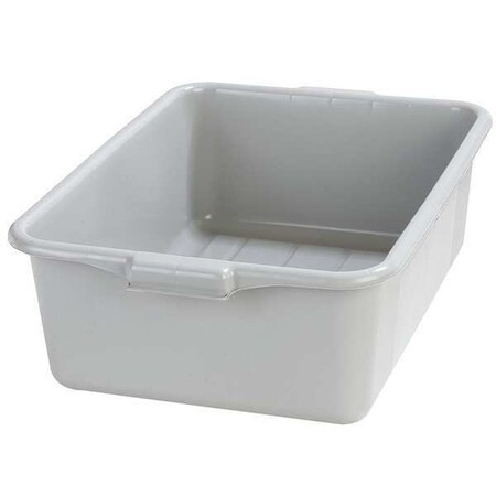 Carlisle Foodservice Tote Box, Gray, Polyethylene N4401123