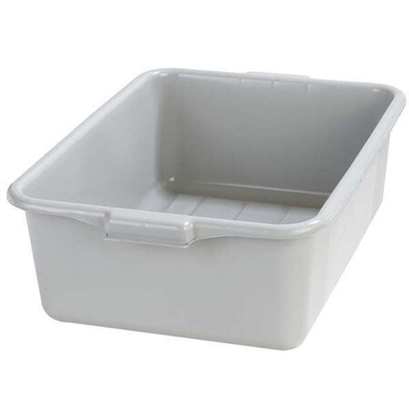 Carlisle Foodservice Tote Box, Gray, Polyethylene N4401123