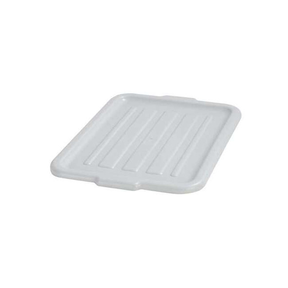 Carlisle Foodservice Tote Box Lid, Gray, Polypropylene N4401223