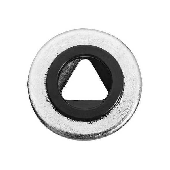 Sealing Washer, Fits Bolt Size 1/2 in Steel, Zinc Plated Finish, 5 PK