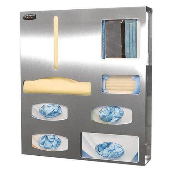 Personal Protection System, Stainless Steel Resealable Bag, 1 Components