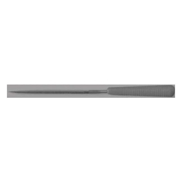 Simonds Round Handle Needle File,Triangular 83540050