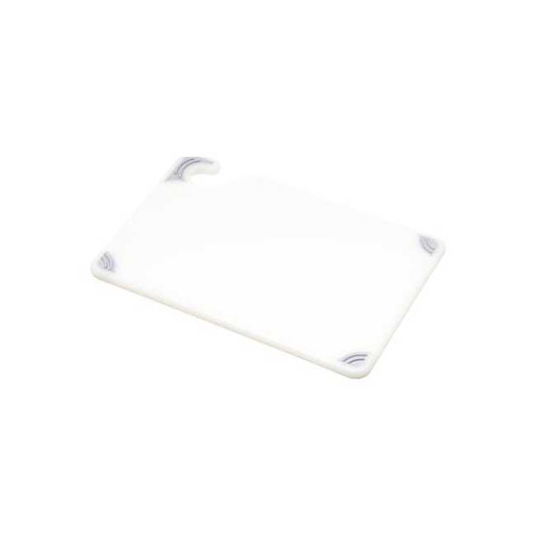 San Jamar Cutting Board,6x9 in,White CBG6938WH