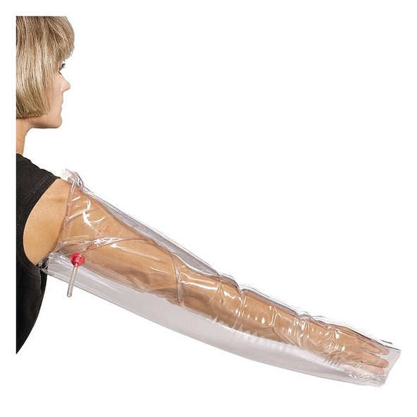 Inflatable Plastic Air Splint, 32", Full Arm, 1/Each
