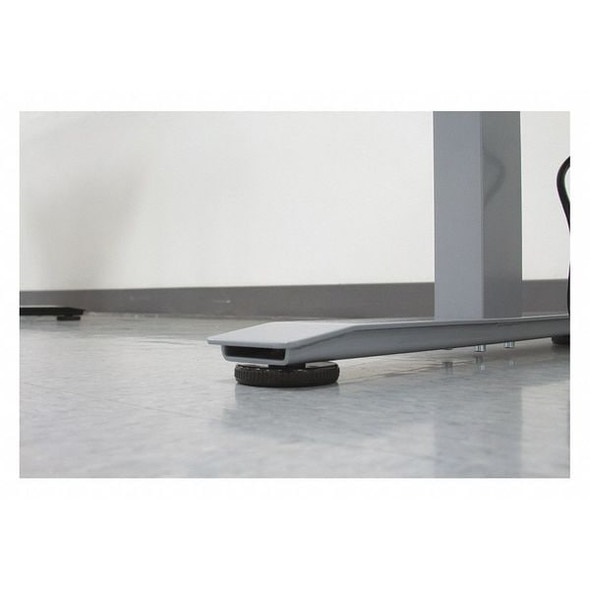 Motionwise Electric Sit-Stand Desk,60" W,Dove Gray SDD60G Motionwise Electric Sit-Stand Desk,60" W,Dove Gray SDD60G