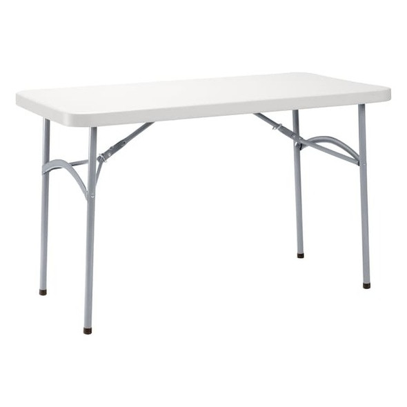 National Public Seating Folding Table,29 1/2 in H BT2448