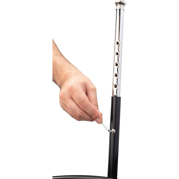 National Public Seating Black Hardboard Stool,31-39"H,Stationary 6230H-10 National Public Seating Black Hardboard Stool,31-39"H,Stationary 6230H-10