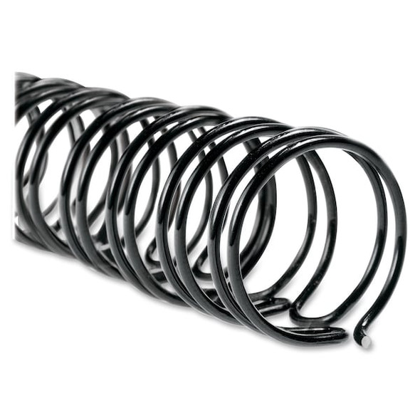 Gbc Binding Spine,Black,Metal,PK100 9775018 Gbc Binding Spine,Black,Metal,PK100 9775018