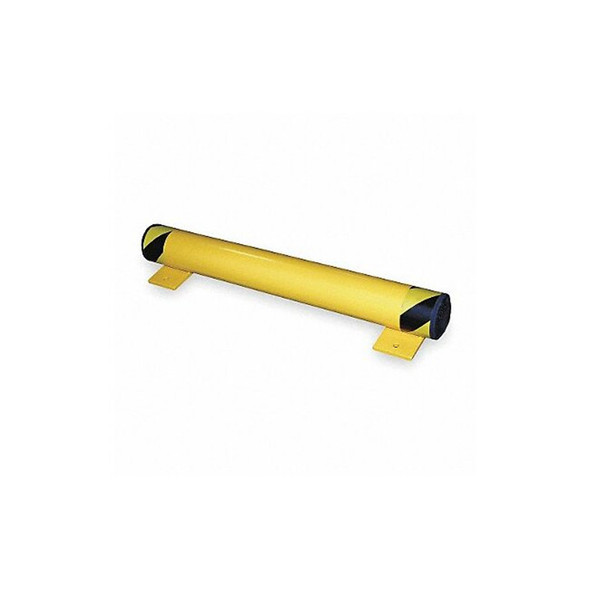 Manufacturer Varies Floor Stop Bollard,4-1/2",Yellow FSBOL-36