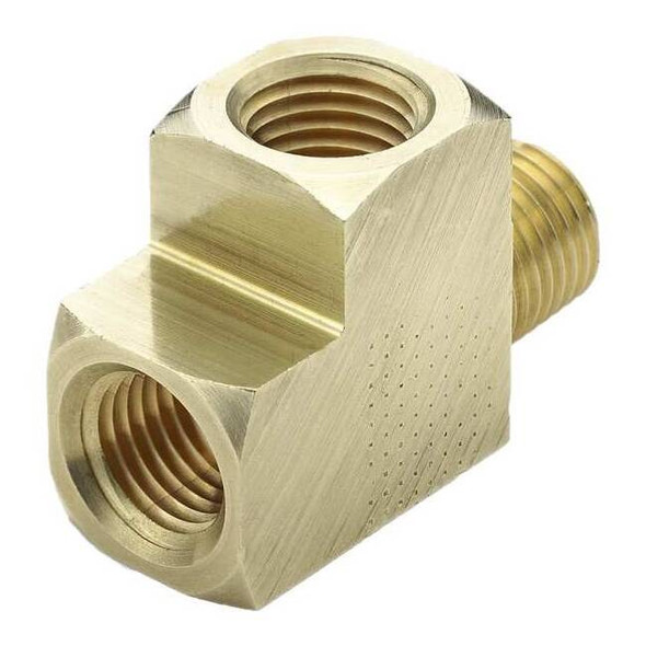Extruded Street Tee Brass Street Tee, 3/4 in Female NPT X 3/4 in Male NPT