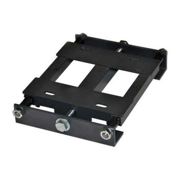 Dayton Automatic Motor Base,NEMA Frame 213/215 6YTR6