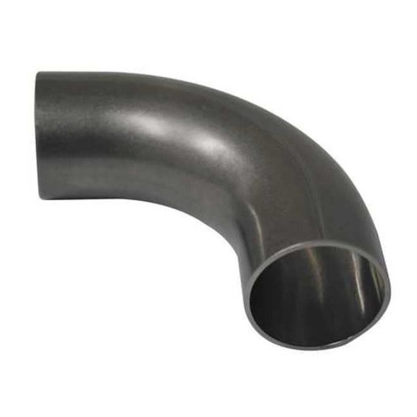 Manufacturer Varies 1-1/2" Butt Weld T304 SS Long Tangent 90 Degree Elbow V2S1.5