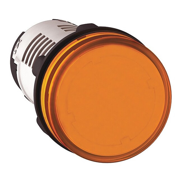Schneider Electric Pilot Light,Orange,LED Lamp Type XB7EV08GP