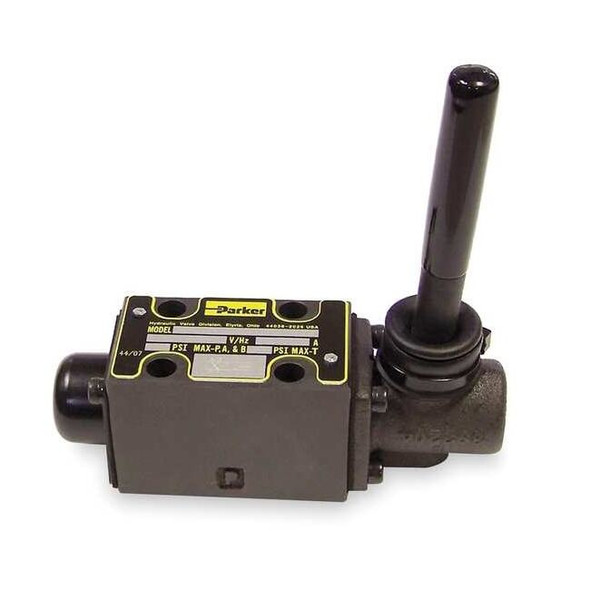 Parker Hydraulic Valve,Four-Way, 10 gpm D1VL004CN