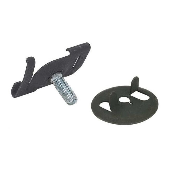 Eaton B-Line Clip, 1 in H, 1 in L BA-4-16