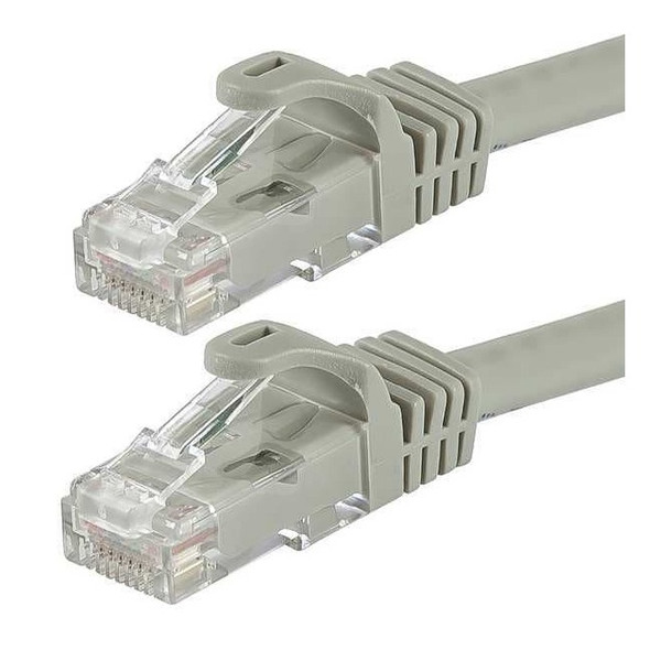 Monoprice Patch Cord,Cat 6,Flexboot,Gray,100 ft. 9803