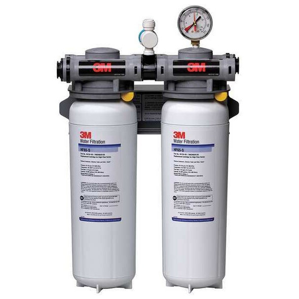 3m Filtration Water Filter System,3/4 In,6.68 gpm 5624504