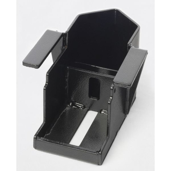 Ranger Lock Padlock Guard,Hardened Steel,Blk,5"L RGSE-0L