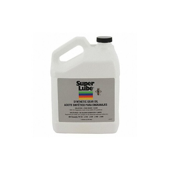 1 gal. Gear Oil Bottle, 150 ISO Viscosity, 85W SAE, Translucent Clear
