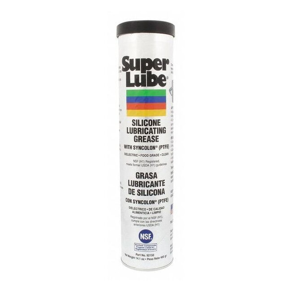 Super Lube 400g, Cartridge, Synthetic, White 92150