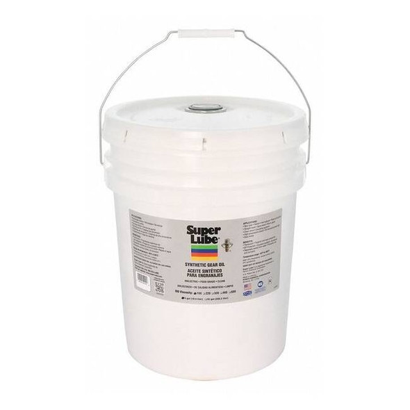 5 gal. Gear Oil Pail, 150 ISO Viscosity, 85W SAE, Translucent Clear