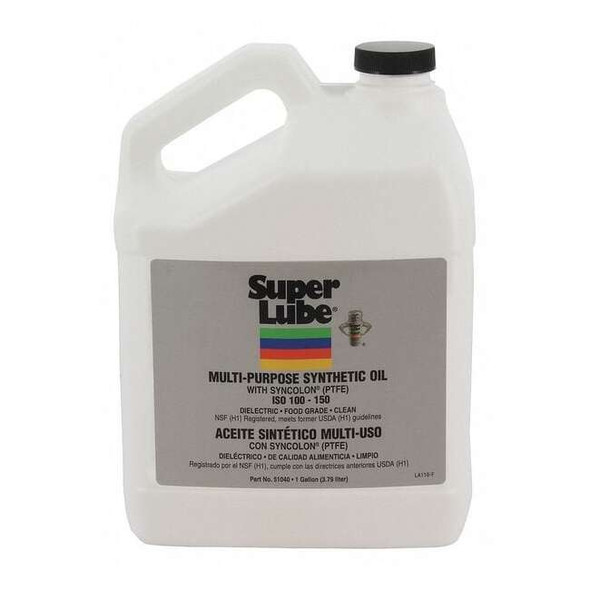 Super Lube 1 gal Jug, Hydraulic Oil, 118 ISO Viscosity, 85W SAE 51040