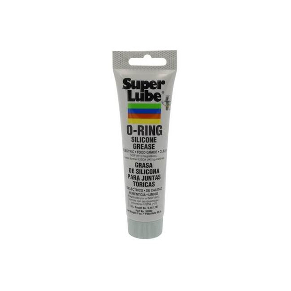 Multipurpose Silicone Grease, H1 Food Grade, NLGI Grade 2, 3 Oz. Tube