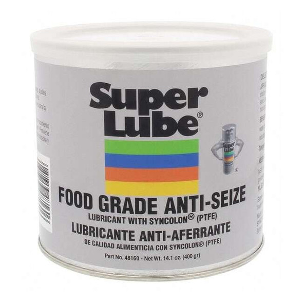 Super Lube Anti-Seize Compound,Metal Free,Clear 48160