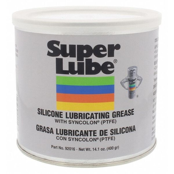 Super Lube 14.1 oz., Can, Synthetic, White 92016