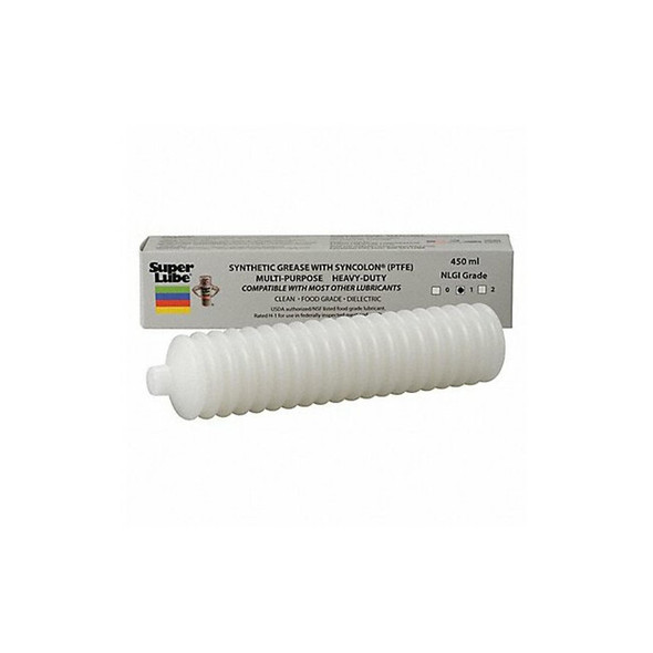Super Lube 450mL, Cartridge, Synthetic, White 41580/1