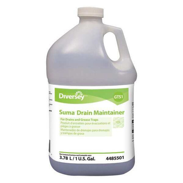 Diversey Suma Drain Maintainer,1 gal,PK4 4485501