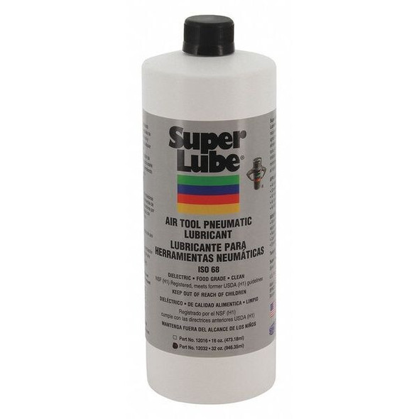 Super Lube 1 qt., Bottle, Synthetic Oil, Translucent 12032