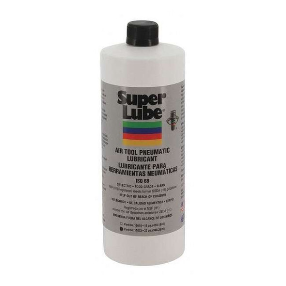Lubricant, 1 qt, Bottle, Synthetic Base, 650 Degrees F Max Op Temp, Translucent