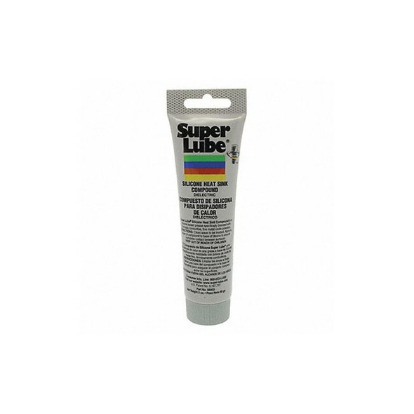 Silicone Heat Sink Compound, 3 oz Tube, Translucent White, Paste