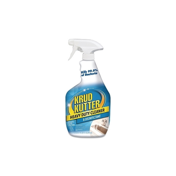 Krud Kutter® Heavy Duty Cleaner and Disinfectant, 32 oz, Spray Bottle Pack of 6
