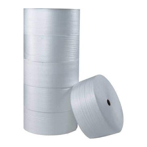 Partners Brand Air Foam Roll,1/32X24X2000ft,White,PK3 FW132S24