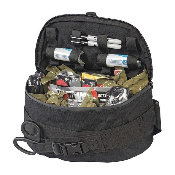 North American Rescue SRO Crisis Response Kit,Black 85-0417