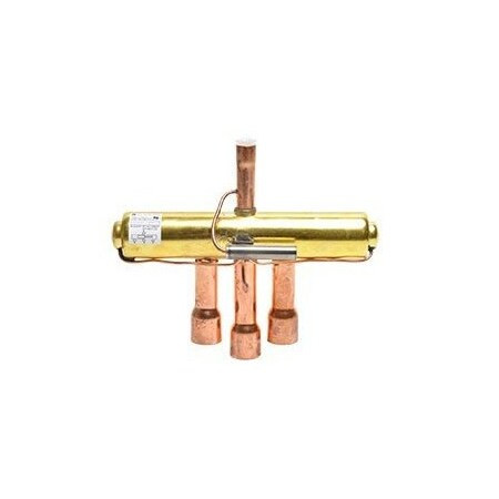Ranco Heat Pump Reversing Valve, Brass, 4-Way V10-414080-170