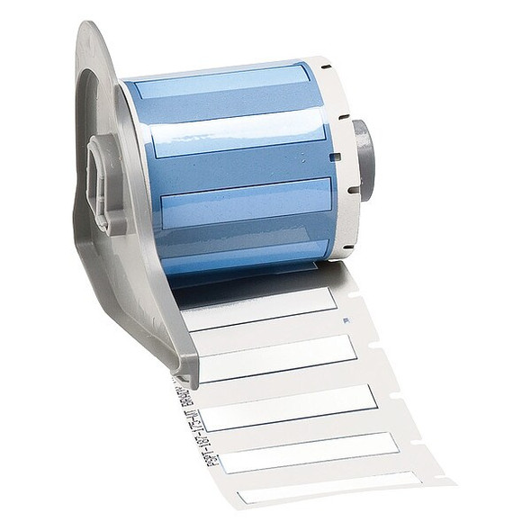 Brady SleeveLabel,White,Polyolefin,1-3/4inW M7-187-175-342