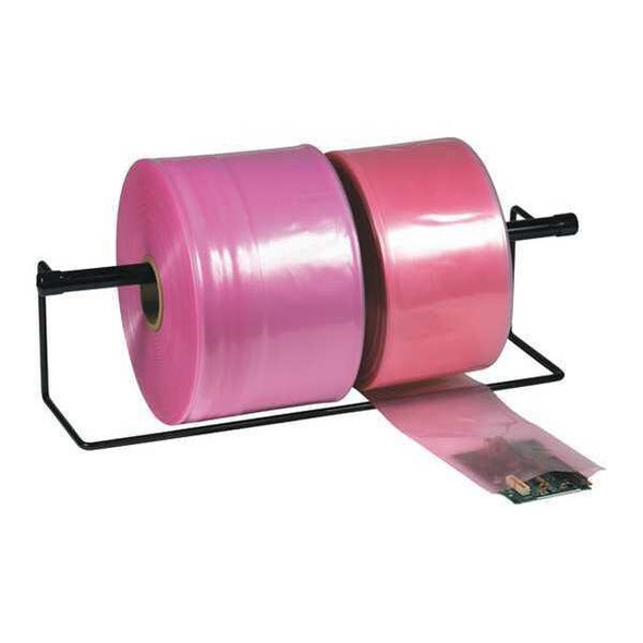 Partners Brand AntiStatic Poly Tubing,24"x1075ft,4 mil PTAS2404