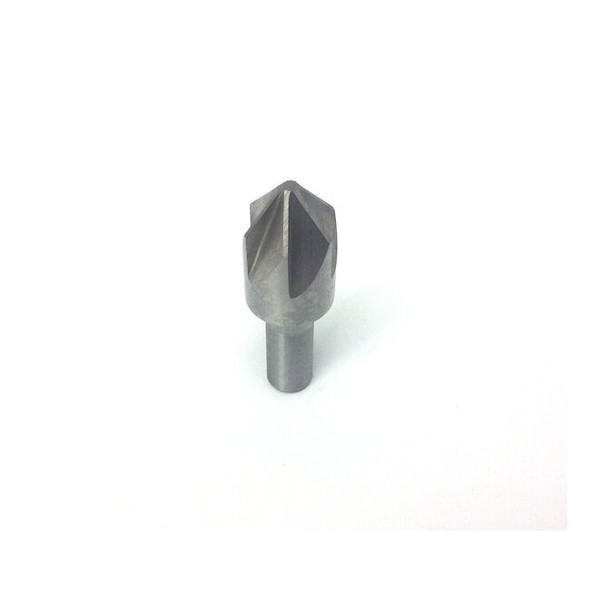 Hhip 3/4" 82 Degree 6 Flute High Speed Steel Chatterless Countersink 2001-3750