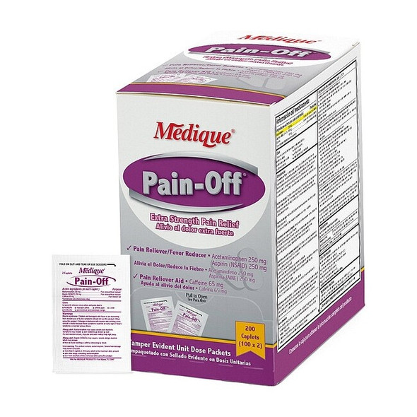 Manufacturer Varies Pain Relief,Tablet,565mg Size,PK200 22847