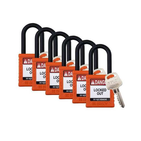 Brady SDPL-ORG-38PL-KA6