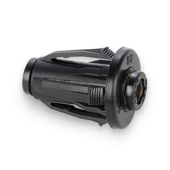 Legris Fractional Push-to-Connect Fitting, Nylon, Black 3156 60 00