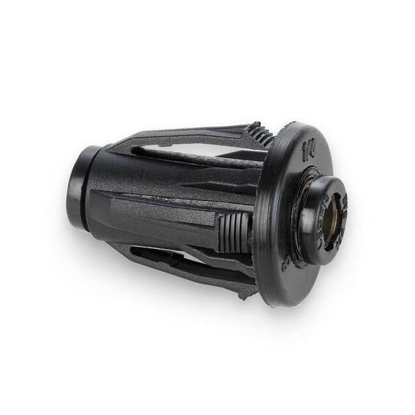 Legris Fractional Push-to-Connect Fitting, Nylon, Black 3156 60 00