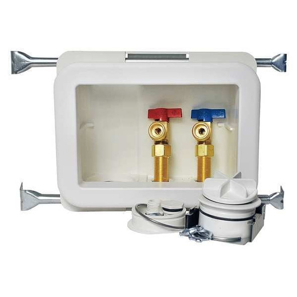 Oatey Outlet Box,Washing Machine,PEX 1960 38473