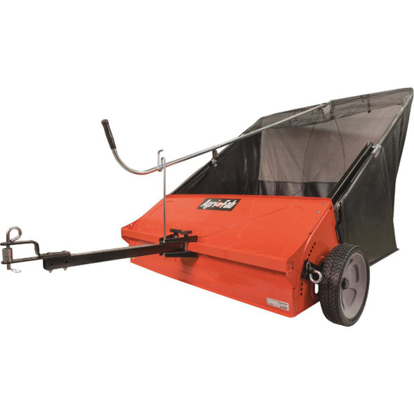 Agri-Fab 44 In. Wide Offset Steel Tow-Behind Lawn Sweeper 45-0492