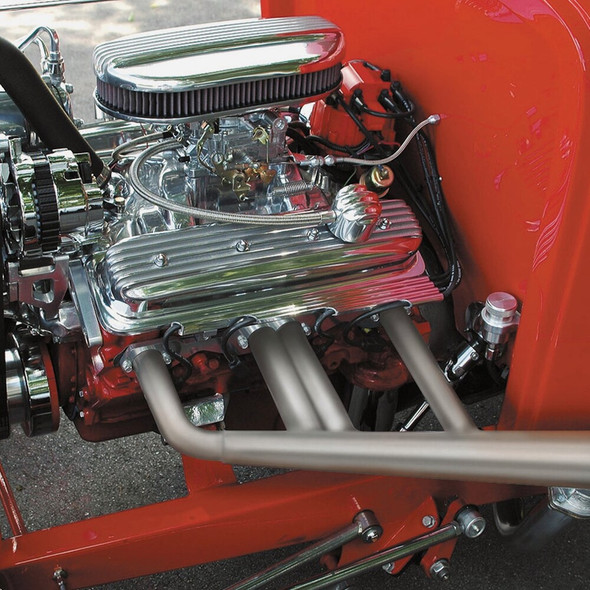 Rust-Oleum Stops Rust Flat Aluminum 12 Oz. High Heat Spray Paint 248904 797619