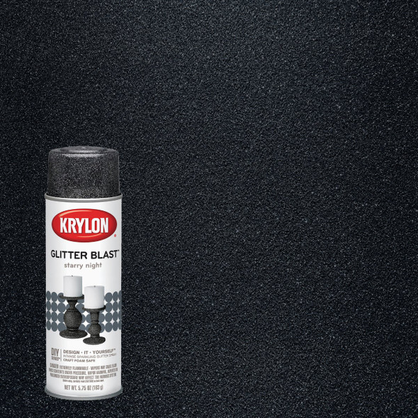 Krylon Glitter Blast 5.75 Oz. Starry Night Spray Paint K03805A00
