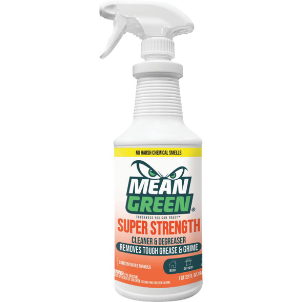 Mean Green 32 Oz. Super Strength Cleaner & Degreaser  932